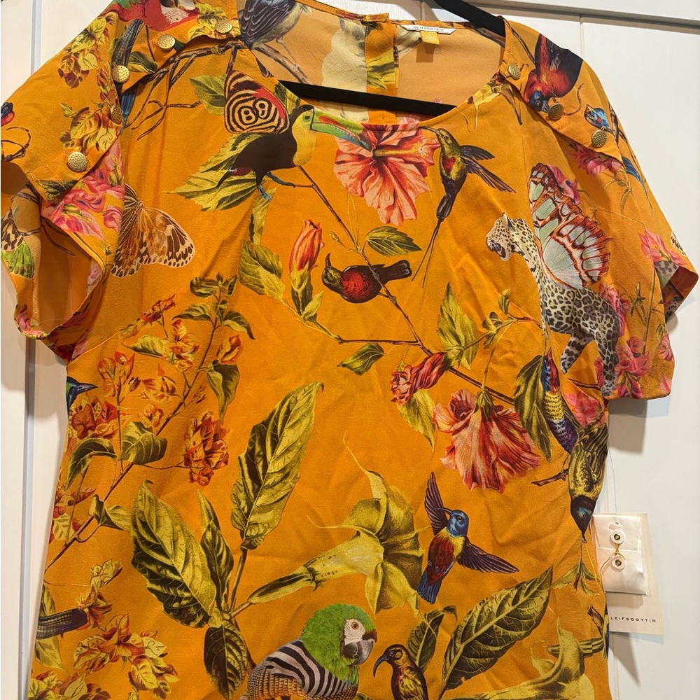 Leifsdottir Blouse